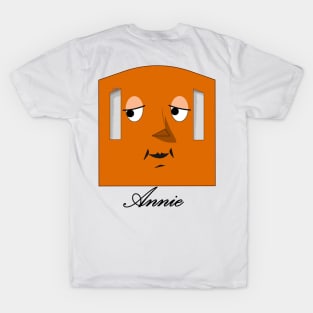 Annie & Clarabel happy faces T-Shirt